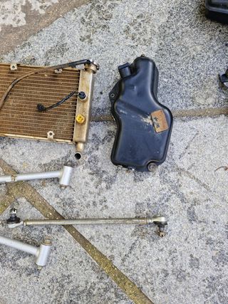 Lote piezas Suzuki LTZ 400