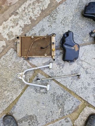 Lote piezas Suzuki LTZ 400