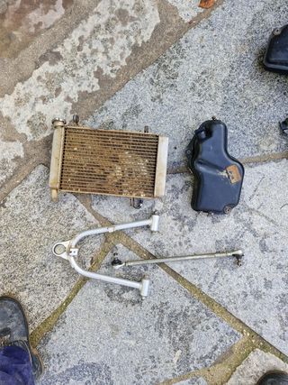 Lote piezas Suzuki LTZ 400