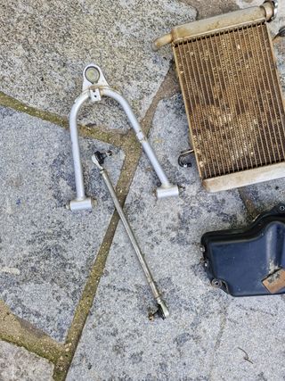 Lote piezas Suzuki LTZ 400