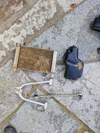 Lote piezas Suzuki LTZ 400