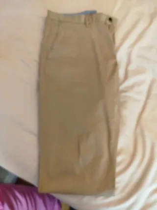 Pantalones beige