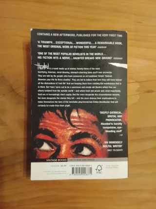 Chuck Palahniuk, Haunted