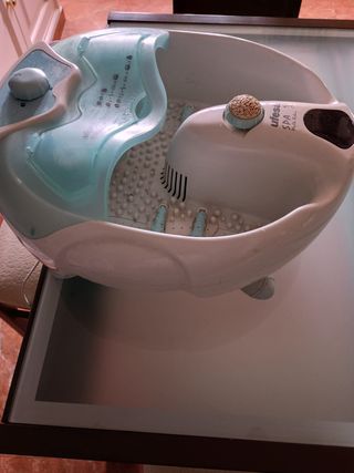 Máquina Hidromasaje Pies Ufesa SPA