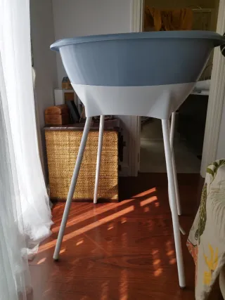 Bañera bebé Luma azul