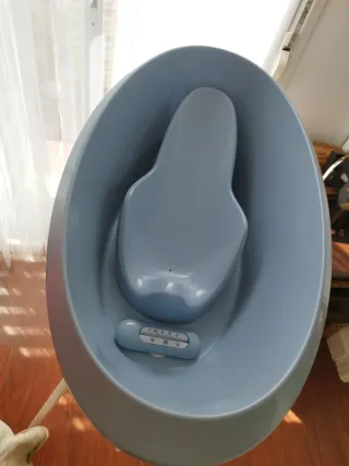 Bañera bebé Luma azul
