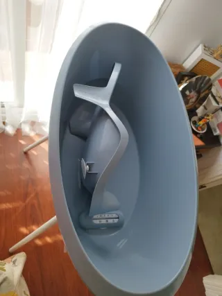 Bañera bebé Luma azul