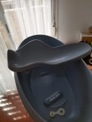 Bañera bebé Luma azul