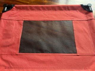 Cama perro verano plegable