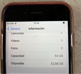 iPhone 8 64GB Gris antracita