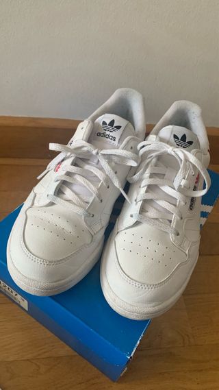 Zapatillas Adidas Continental 80 Blancas