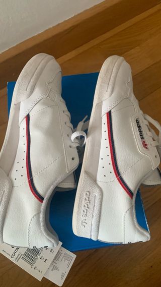 Zapatillas Adidas Continental 80 Blancas