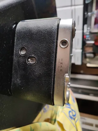 Cámara Seagull Antigua Plata/Negra