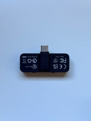 Micrófono lavalier Synco G1T USB C Negro
