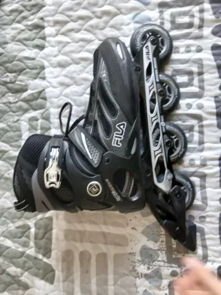 Patines Fila Talla 43 + Protecciones