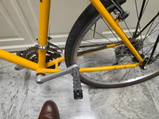 Bicicleta Specialized Hard Rock Naranja