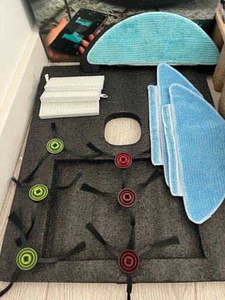 Robot Aspirador Conga Eternal Pet Titanium