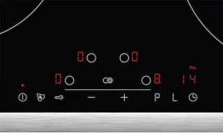 Pianetta in vetroceramica NEFF T16BD76N0 da 60 cm.