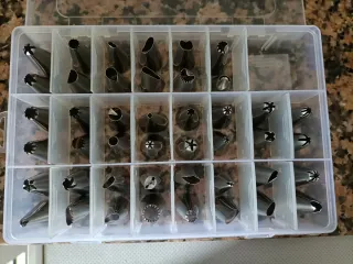 Set Boquillas Manga Pastelera