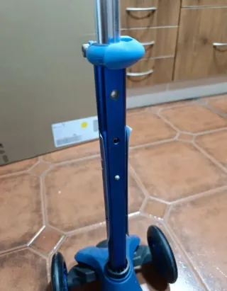 Patinete 3 Ruedas Azul