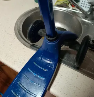 Patinete 3 Ruedas Azul