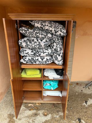 Set 3 Sofás Jardín y Mesa Pallets