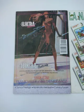 Lote cómics Reservado