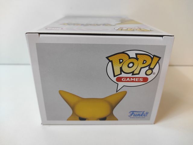 Funko Pop Pokémon 855 Alakazam