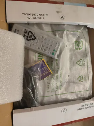 Reproductor DVD Sony DVP-SR100S