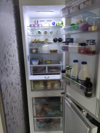 Frigorífico Combi Samsung Blanco PRECIO NEGOCIABLE