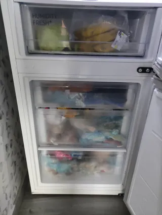 Frigorífico Combi Samsung Blanco PRECIO NEGOCIABLE