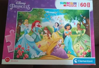 Puzzle Disney Princess 60 piezas Clementoni