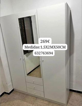 Armario 150x200x50cm