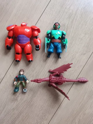 Lote Figuras Acción