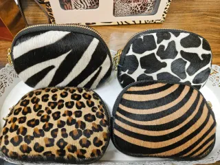 Monederos animal print