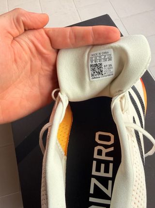 Zapatillas Adidas Adizero SL Beige/Naranja