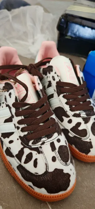 Adidas Samba OG Mucca Brown/White 39 1/3