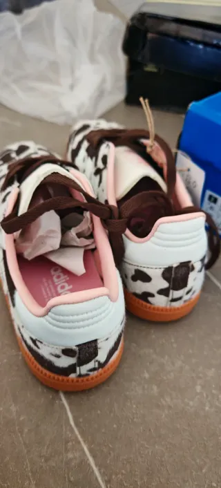 Adidas Samba OG Mucca Brown/White 39 1/3