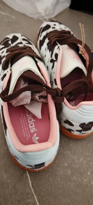 Adidas Samba OG Mucca Brown/White 39 1/3