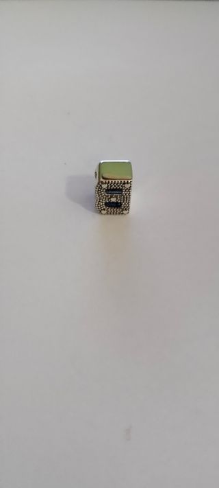 Charm Letra B Pandora Plata