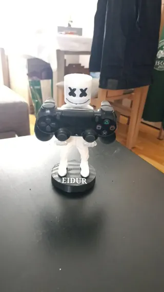 Soporte para mandos Figura Marshmello posible pers