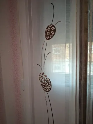 Cortinas decorativas tela