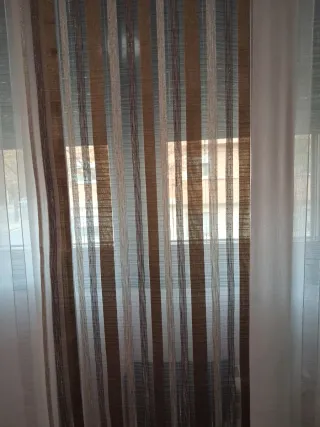 Cortinas decorativas tela