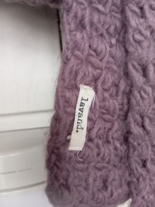 Conjunto gorro y bufanda de lana