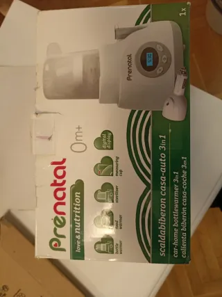 Calienta biberones Prenatal 3 en 1