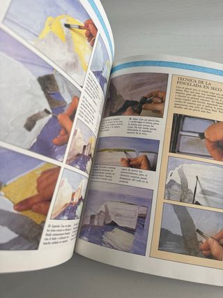 Libro: Pintar paisajes (Técnicas, materiales...)