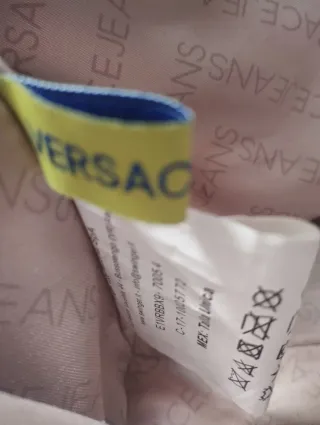 Bolso shopper Versace Jeans beige