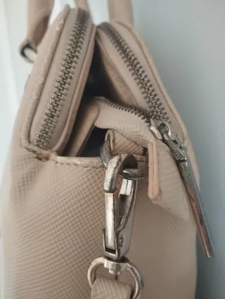 Bolso shopper Versace Jeans beige