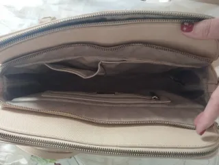 Bolso shopper Versace Jeans beige