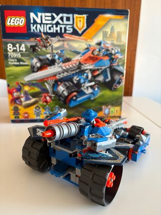 LEGO Nexo Knights 70315 Clay's Rumble Blade